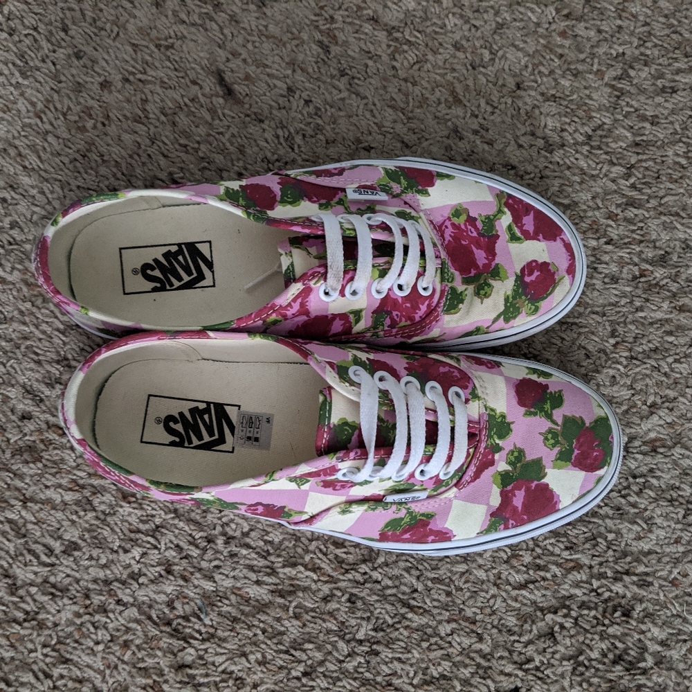 Rose Vans